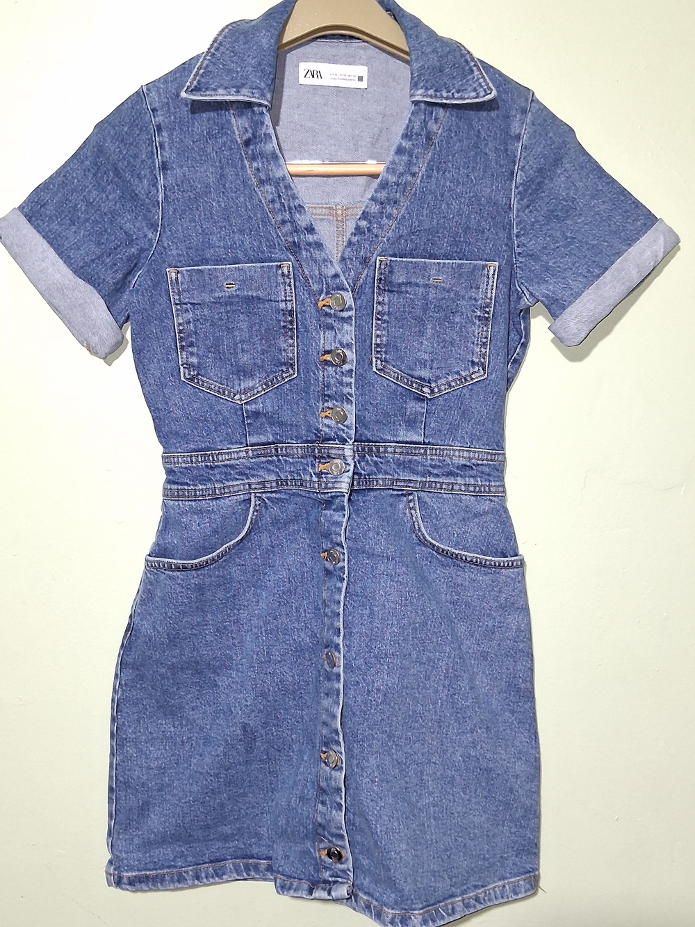 ZARA Dress Denim